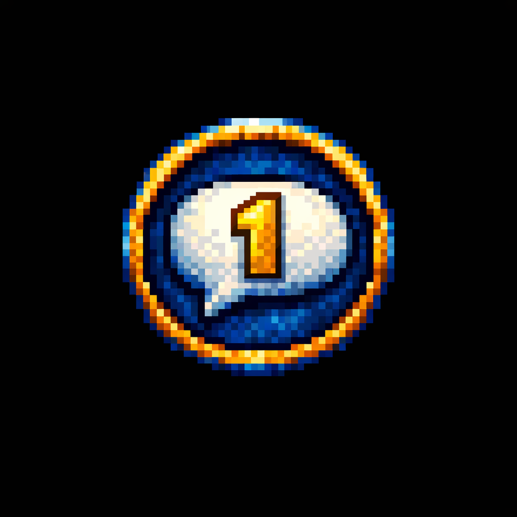 Nieuwkomer Badge